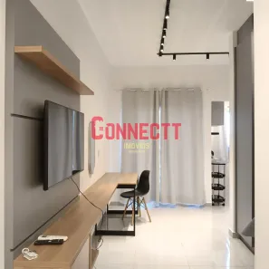 Apartamento com 1 Quarto para alugar, 34m² no Ribeirânia, Ribeirão Preto