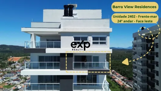 Apartamento com 3 Quartos à venda, 110m² no Tabuleiro, Barra Velha
