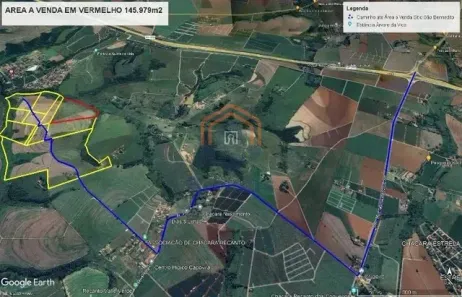 Lote/Terreno à venda, 145979m² no Área Rural de Sumaré, Sumaré