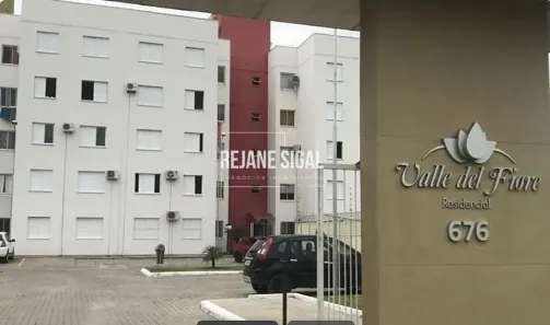 Apartamento com 2 Quartos à venda, 46m² no Fragata, Pelotas
