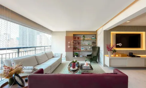 Apartamento com 3 Quartos à venda, 213m² no Santo Amaro, São Paulo