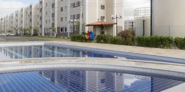 Apartamento com 2 Quartos para alugar, 47m² no 35º BI, Feira de Santana