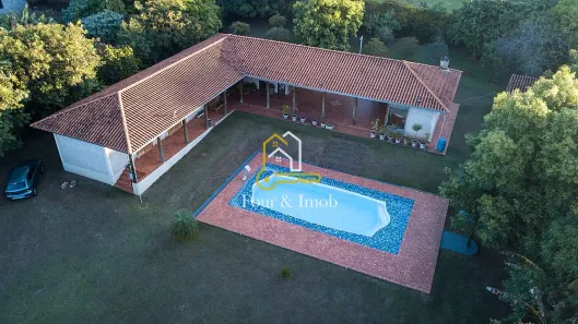 Fazenda/Sítio com 3 Quartos à venda, 247m² no Chácara Flora Araraquara, Araraquara