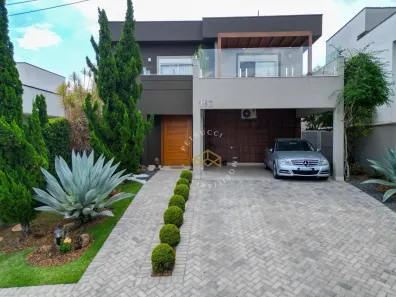 Casa de Condomínio com 5 Quartos à venda, 301m² no Swiss Park, Campinas