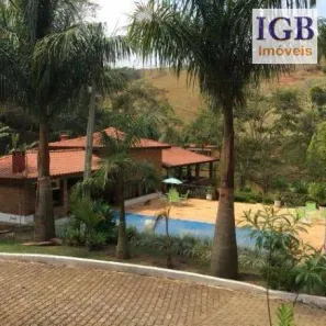 Fazenda/Sítio com 3 Quartos à venda, 650m² no Belveder Clube dos 500, Guaratinguetá