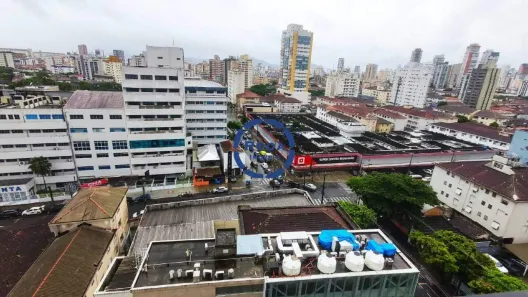Apartamento com 1 Quarto para alugar, 54m² no Boqueirão, Santos