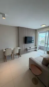 Apartamento com 1 Quarto para alugar, 42m² no Calhau, São Luís