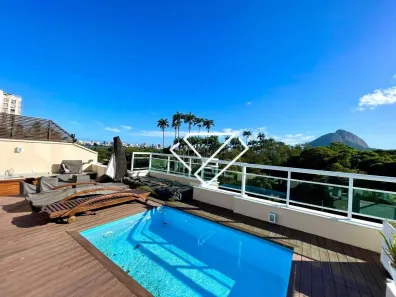 Cobertura com 3 Quartos para alugar, 160m² no Jardim Botânico, Rio de Janeiro