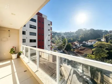 Apartamento com 1 Quarto à venda, 45m² no Agriões, Teresópolis