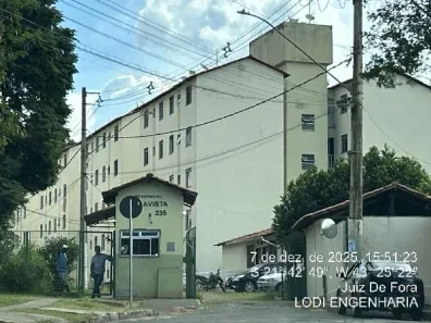 Apartamento com 2 Quartos à venda, 51m² no Santa Isabel, Juiz de Fora