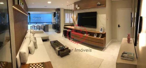 Apartamento com 3 Quartos à venda, 123m² no Vila Bastos, Santo André