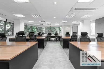 Prédio Comercial para alugar, 330m² no Cidade Monções, São Paulo