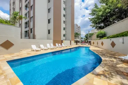 Apartamento com 2 Quartos à venda, 47m² no Vila Amélia, São Paulo