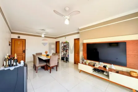 Apartamento com 3 Quartos à venda, 88m² no Jardim Antártica, Ribeirão Preto