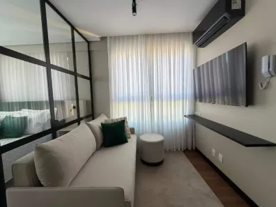 Apartamento com 1 Quarto para alugar, 35m² no Centro, Florianópolis