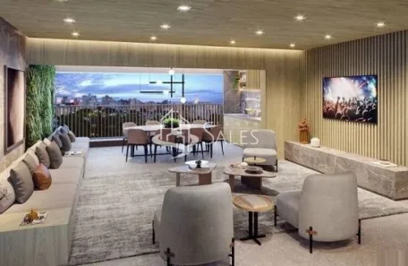 Apartamento com 4 Quartos à venda, 138m² no Vila Gumercindo, São Paulo
