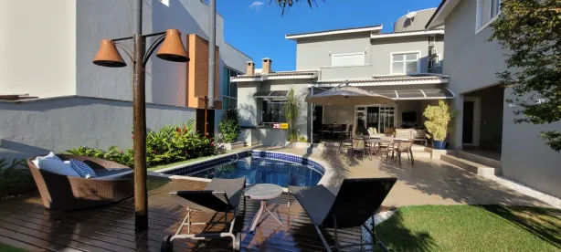 Casa de Condomínio com 4 Quartos à venda, 360m² no Vila Maria Helena, Indaiatuba