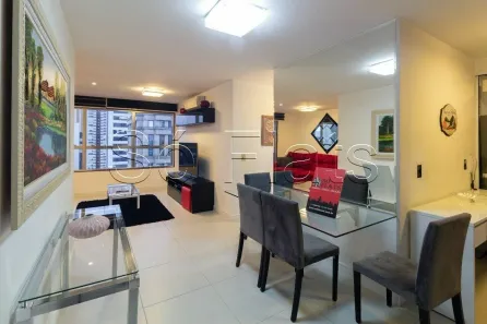 Flat com 2 Quartos para alugar, 70m² no Cidade Monções, São Paulo