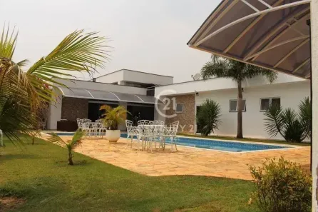 Casa de Condomínio com 3 Quartos à venda, 400m² no Jd Arco Verde, Araçoiaba da Serra