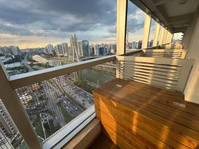 Sala Comercial para alugar, 108m² no Real Parque, São Paulo