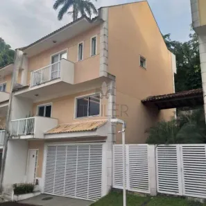 Casa de Condomínio com 3 Quartos à venda, 165m² no Freguesia (Jacarepaguá), Rio de Janeiro
