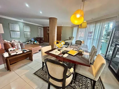 Apartamento com 3 Quartos para alugar, 204m² no Gonzaga, Santos