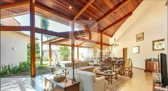 Casa de Condomínio com 3 Quartos à venda, 439m² no Jardim Karaíba, Uberlândia