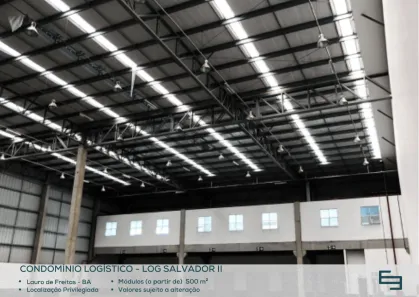 Galpão/Depósito/Armazém para alugar, 1776m² no Areia Branca, Lauro de Freitas