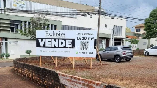 Lote/Terreno à venda, 1620m² no Vila Siam, Londrina