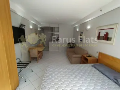 Flat com 1 Quarto para alugar, 28m² no Perdizes, São Paulo