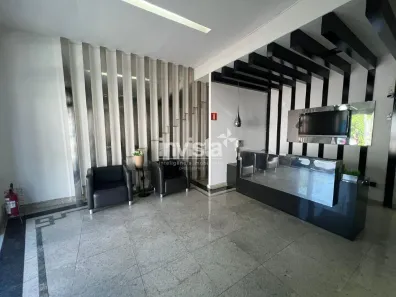 Prédio Comercial à venda, 343m² no Vila Mathias, Santos