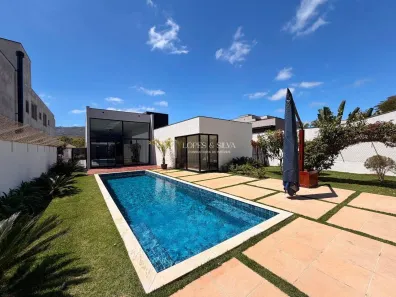 Casa de Condomínio com 4 Quartos para alugar, 340m² no Condomínio Residencial Reserva Ecológica Atibaia, Atibaia