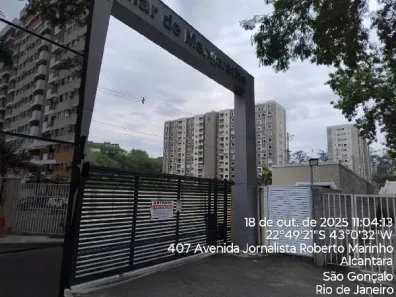 Apartamento com 2 Quartos à venda, 46m² no Alcântara, São Gonçalo