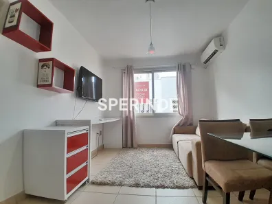 Apartamento com 1 Quarto para alugar, 44m² no Passo da Areia, Porto Alegre