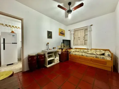 Apartamento com 1 Quarto à venda, 55m² no Jardim Las Palmas, Guarujá