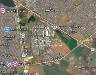 Lote/Terreno à venda, 300m² no Novo Mundo, Uberlândia