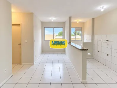 Apartamento com 2 Quartos para alugar, 48m² no Serraria, São José