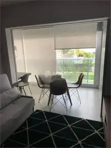 Apartamento com 1 Quarto para venda ou aluguel, 45m² no Indianópolis, São Paulo