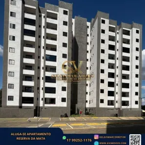 Apartamento com 2 Quartos para alugar, 60m² no Jardim São Carlos, Bebedouro
