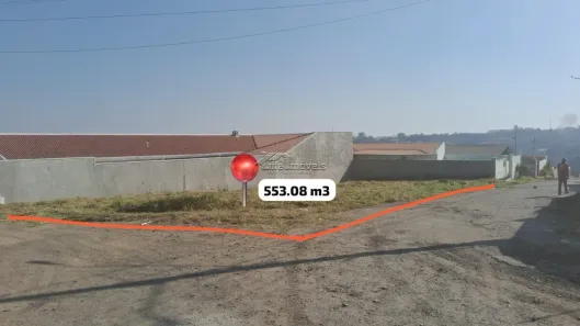 Lote/Terreno à venda, 553m² no Chácaras Luzitana, Hortolândia