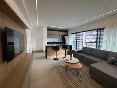 Apartamento com 1 Quarto à venda, 51m² no Cambuí, Campinas