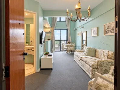 Flat com 1 Quarto para alugar, 50m² no Moema, São Paulo
