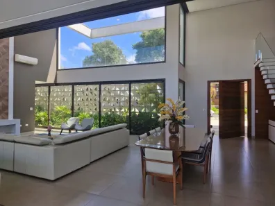 Casa de Condomínio com 4 Quartos para alugar, 465m² no Centro, Araçoiaba da Serra