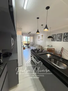 Apartamento com 2 Quartos para alugar, 62m² no Cabo Branco, João Pessoa