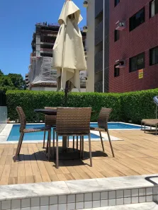 Apartamento com 2 Quartos para alugar, 69m² no Ponta Verde, Maceió