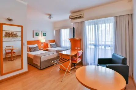 Flat com 1 Quarto à venda, 30m² no Jardim Paulista, São Paulo