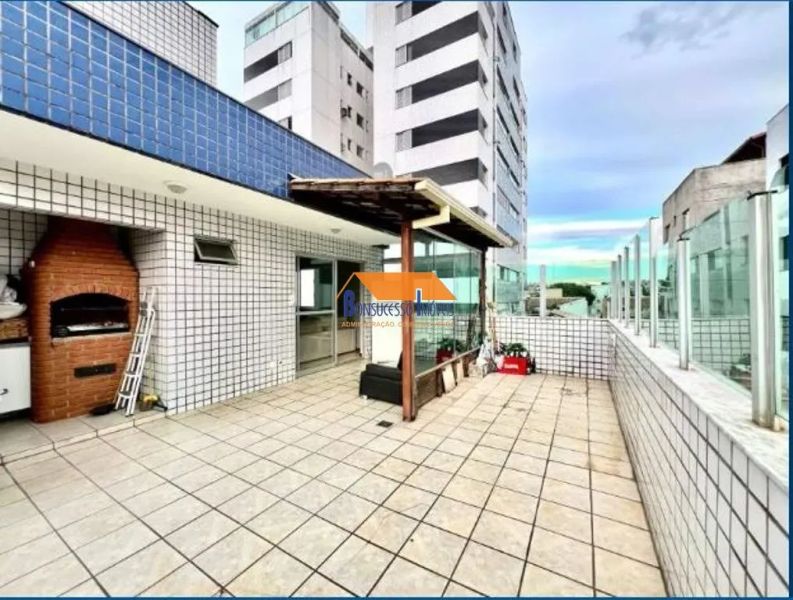 Cobertura com 4 quartos — Itapoã, Belo Horizonte