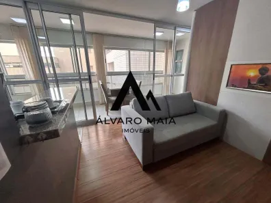 Apartamento com 1 Quarto para alugar, 45m² no Lourdes, Belo Horizonte