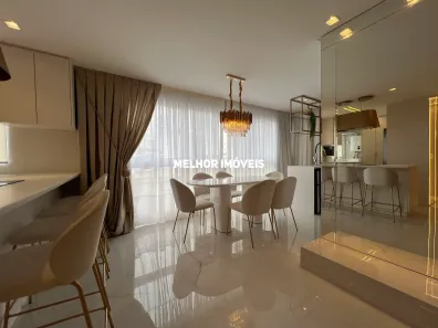 Apartamento com 2 Quartos para alugar, 103m² no Centro, Balneário Camboriú