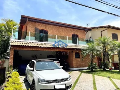 Casa de Condomínio com 4 Quartos à venda, 320m² no Alphaville, Santana de Parnaíba